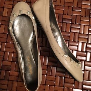 NWOB Soho Lab Studded Flats